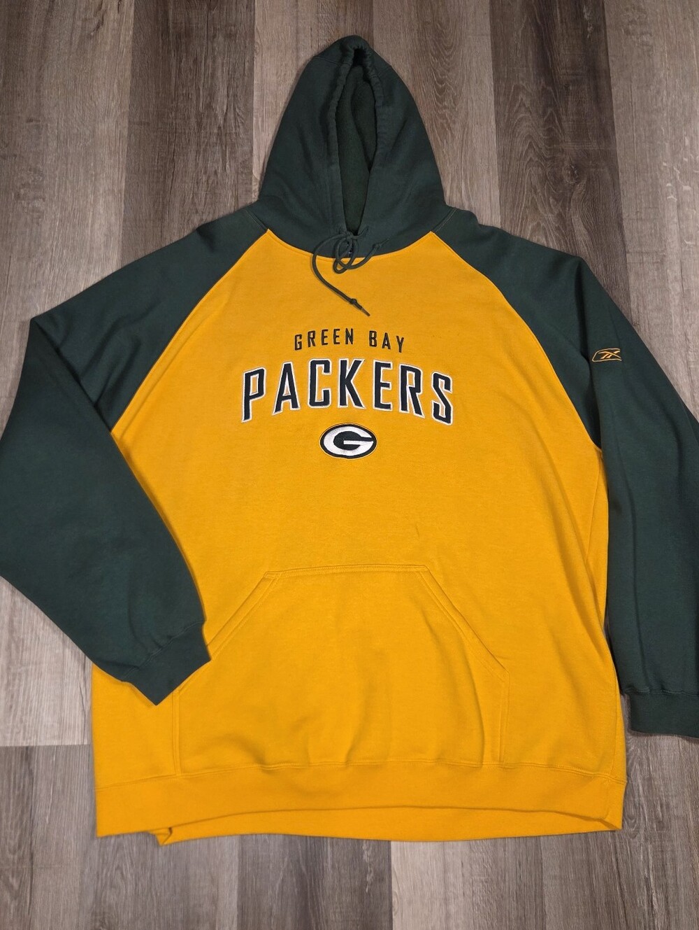 Reebok Green Bay Packers hoodie 2XL